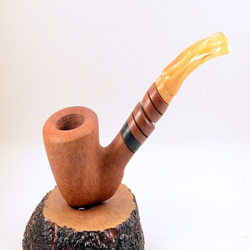 Hygrocool Smoking Pipe Greek Briar 9mm Filter Model 933A