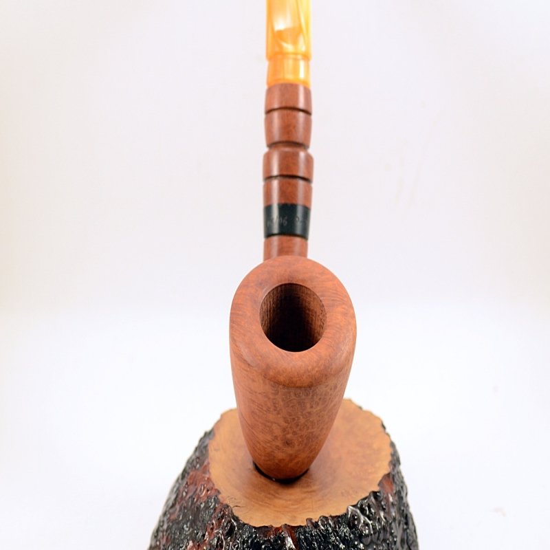 Hygrocool Smoking Pipe Greek Briar 9mm Filter Model 933A
