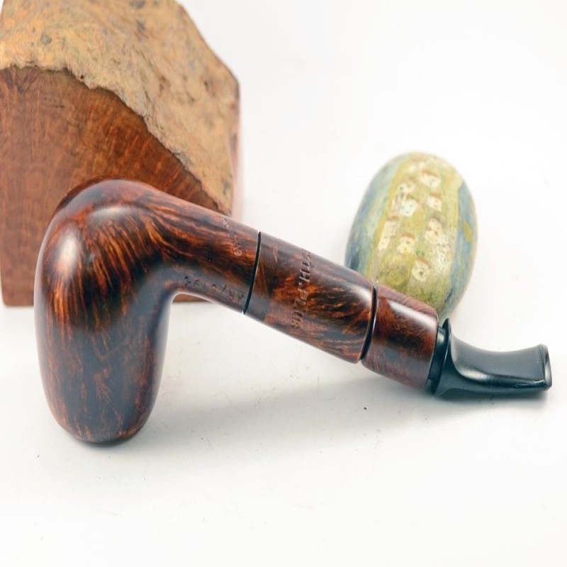 Hygrocool Smoking Pipe Greek Briar 9mm Filter Model 619C