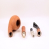 Hygrocool NT Smoking Pipe Greek Briar 9mm Filter Model Ball