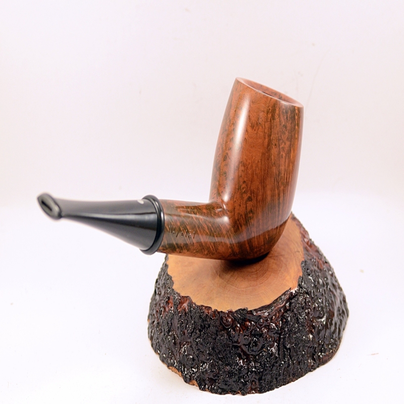Hygrocool Smoking Pipe Greek Briar 9mm Filter Model 536C
