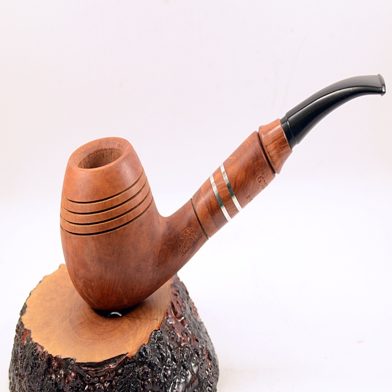 Hygrocool Smoking Pipe Greek Briar 9mm Filter Model 603D