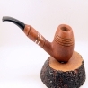 Hygrocool Smoking Pipe Greek Briar 9mm Filter Model 603D