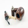 Hygrocool Smoking Pipe Greek Briar 9mm Filter Model 619C