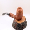 Hygrocool Smoking Pipe Greek Briar 9mm Filter Model 603D