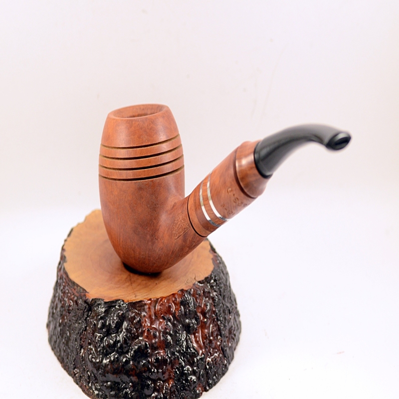 Hygrocool Smoking Pipe Greek Briar 9mm Filter Model 603D