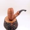 Hygrocool Smoking Pipe Greek Briar 9mm Filter Model 603D