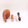 Hygrocool Smoking Pipe Greek Briar 9mm Filter Model 603D