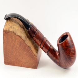 Hygrocool Smoking Pipe Greek Briar 9mm Filter Model 623C