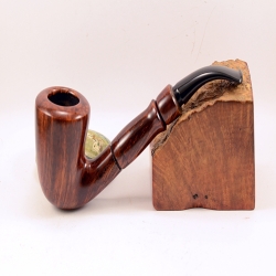 Hygrocool Smoking Pipe Greek Briar 9mm Filter
