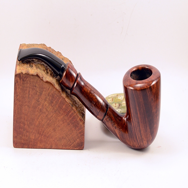 Hygrocool Smoking Pipe Greek Briar 9mm Filter