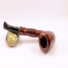 Hygrocool Smoking Pipe Greek Briar 9mm Filter