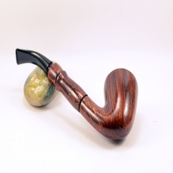 Hygrocool Smoking Pipe Greek Briar 9mm Filter