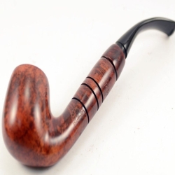 Hygrocool Smoking Pipe Greek Briar 9mm Filter Model 623C
