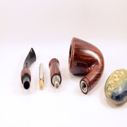 Hygrocool Smoking Pipe Greek Briar 9mm Filter