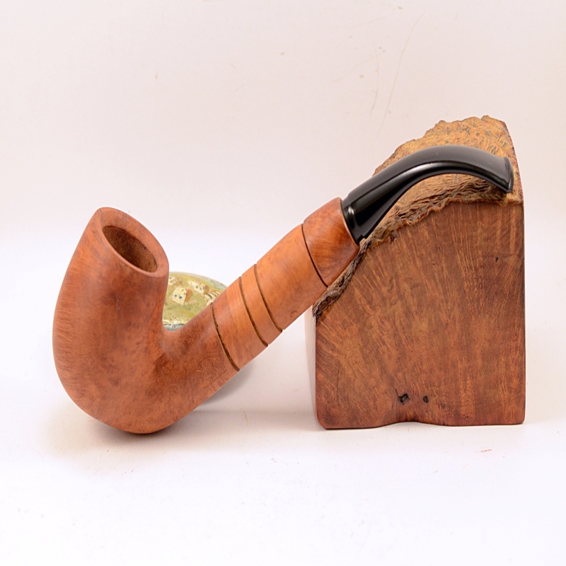 Hygrocool Smoking Pipe Greek Briar 9mm Filter Model623B