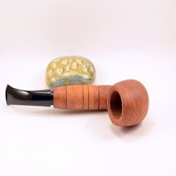 Hygrocool Smoking Pipe Greek Briar 9mm Filter Model623B