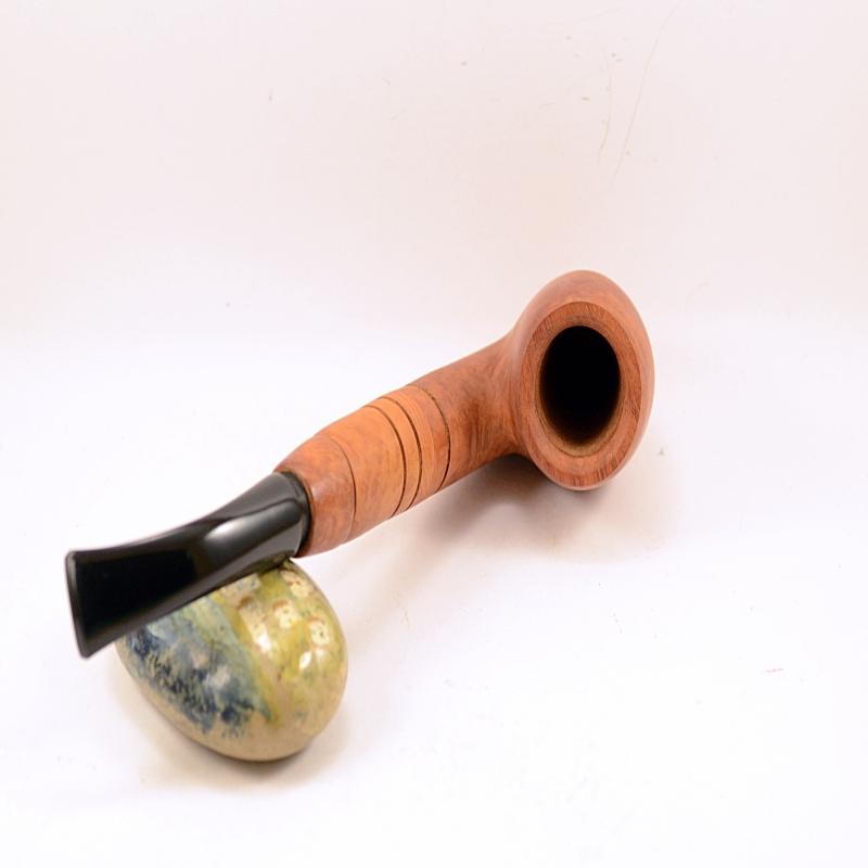 Hygrocool Smoking Pipe Greek Briar 9mm Filter Model623B