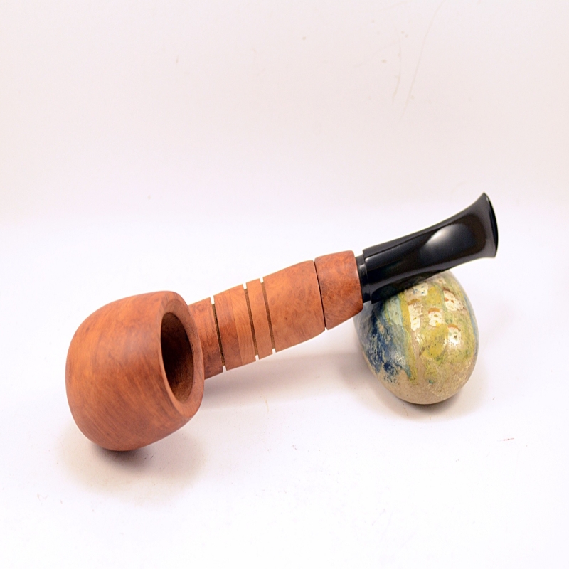 Hygrocool Smoking Pipe Greek Briar 9mm Filter Model623B