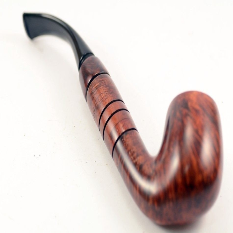 Hygrocool Smoking Pipe Greek Briar 9mm Filter Model 623C