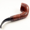 Hygrocool Smoking Pipe Greek Briar 9mm Filter Model 623C