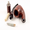 Hygrocool Smoking Pipe Greek Briar 9mm Filter Model 623C