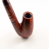 Hygrocool Smoking Pipe Greek Briar 9mm Filter Model 623C