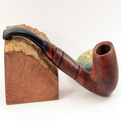 Hygrocool Smoking Pipe Greek Briar 9mm Filter Model 624C