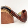 Hygrocool Smoking Pipe Greek Briar 9mm Filter Model 624C