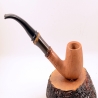 Hygrocool Smoking Pipe Greek Briar 9mm Filter Model 104C