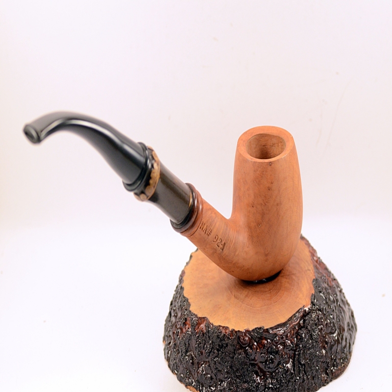Hygrocool Smoking Pipe Greek Briar 9mm Filter Model 104C