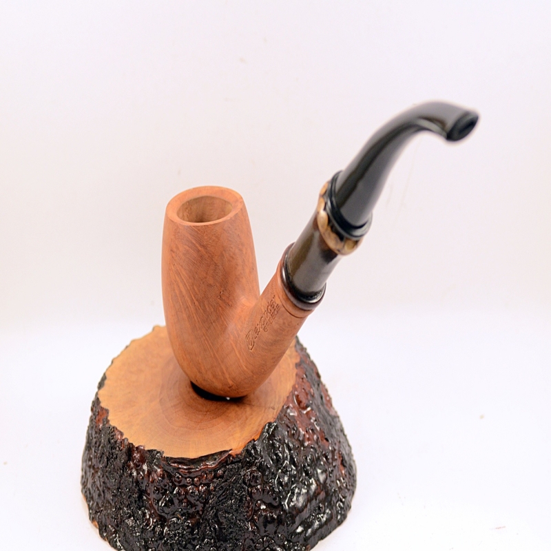 Hygrocool Smoking Pipe Greek Briar 9mm Filter Model 104C