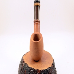 Hygrocool Smoking Pipe Greek Briar 9mm Filter Model 104C
