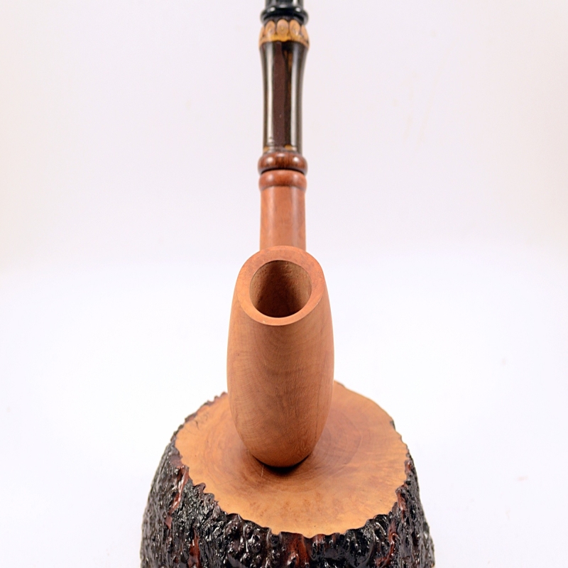 Hygrocool Smoking Pipe Greek Briar 9mm Filter Model 104C