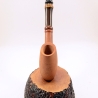 Hygrocool Smoking Pipe Greek Briar 9mm Filter Model 104C