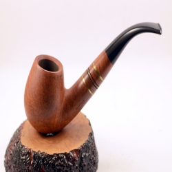 Hygrocool Smoking Pipe Greek Briar 9mm Filter Model 908B