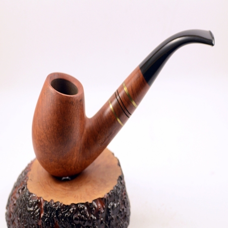 Hygrocool Smoking Pipe Greek Briar 9mm Filter Model 908B