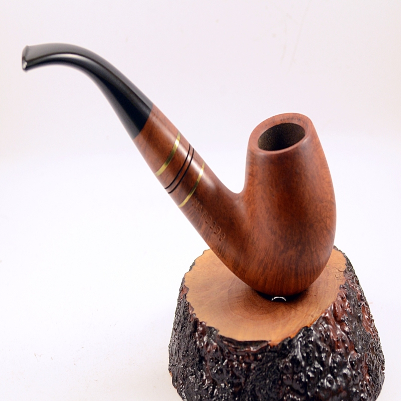Hygrocool Smoking Pipe Greek Briar 9mm Filter Model 908B