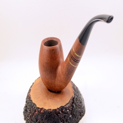 Hygrocool Smoking Pipe Greek Briar 9mm Filter Model 908B
