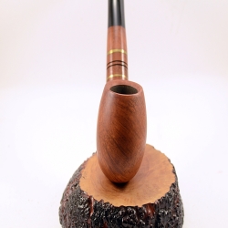 Hygrocool Smoking Pipe Greek Briar 9mm Filter Model 908B