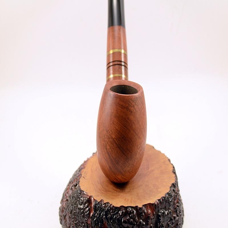 Hygrocool Smoking Pipe Greek Briar 9mm Filter Model 908B