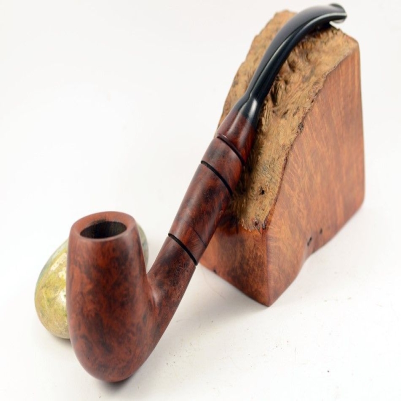 Hygrocool Smoking Pipe Greek Briar 9mm Filter Model 624C