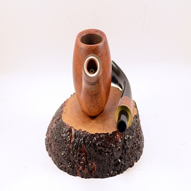 Hygrocool Smoking Pipe Greek Briar 9mm Filter Model 908B