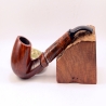 Hygrocool Smoking Pipe Greek Briar 9mm Filter Model623C
