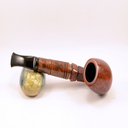 Hygrocool Smoking Pipe Greek Briar 9mm Filter Model623C