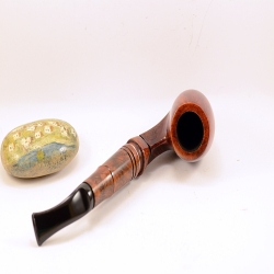 Hygrocool Smoking Pipe Greek Briar 9mm Filter Model623C