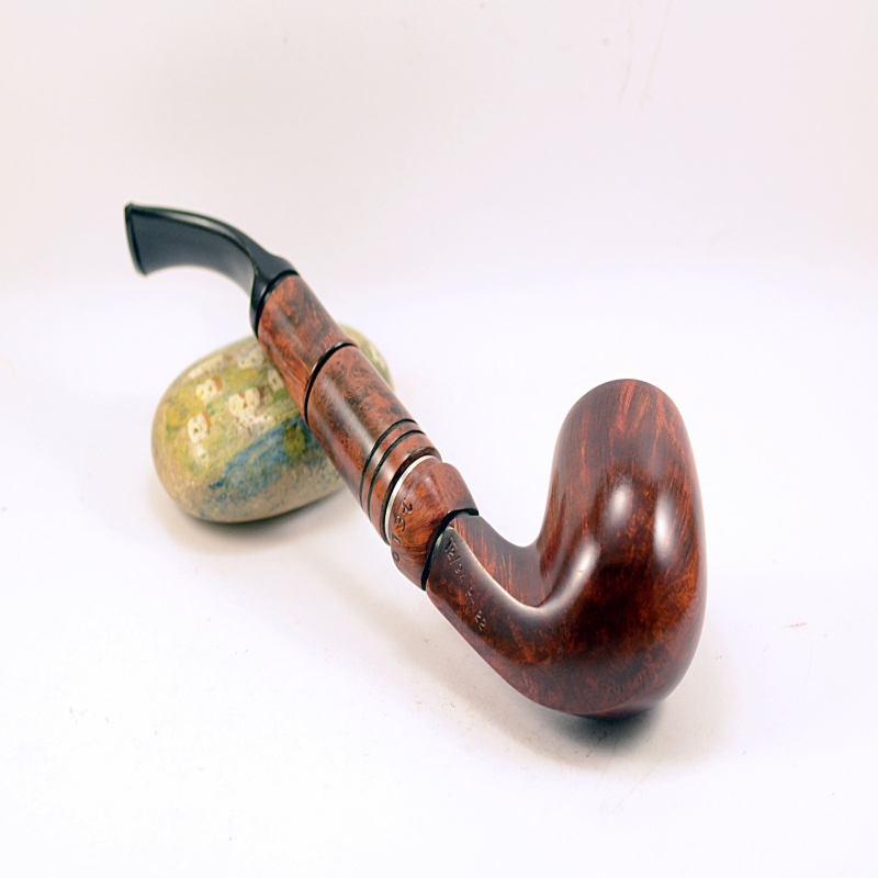 Hygrocool Smoking Pipe Greek Briar 9mm Filter Model623C