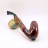 Hygrocool Smoking Pipe Greek Briar 9mm Filter Model623C