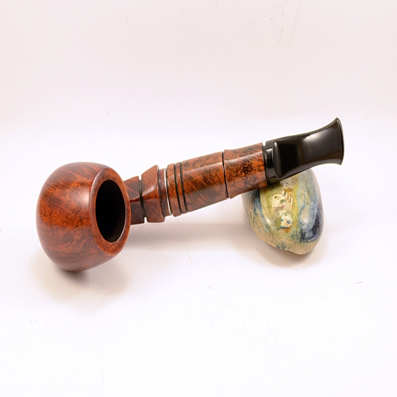 Hygrocool Smoking Pipe Greek Briar 9mm Filter Model623C