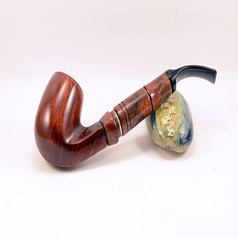 Hygrocool Smoking Pipe Greek Briar 9mm Filter Model623C